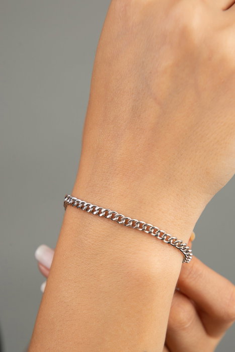 Heliophilia Silver Pulsera de Metal Multicolor CBL9416